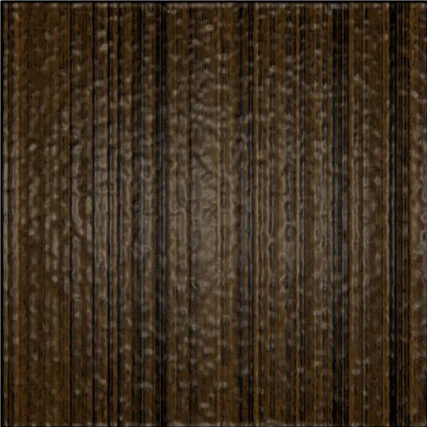 Textura Madera Brillante Fondo Marrón Oscuro Ilustración Vectorial — Vector de stock