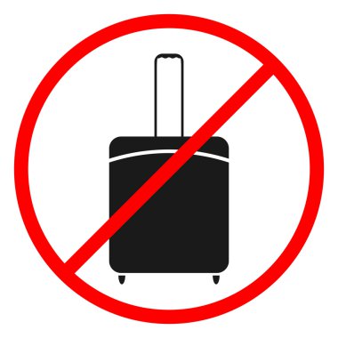 Simge yasağı Bagaj.