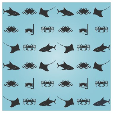 Sorunsuz doku arka plan, vektör çizim