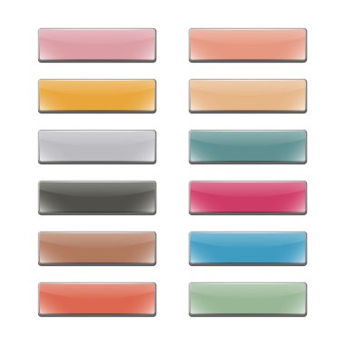 Hacimsel düğmeleri vektör