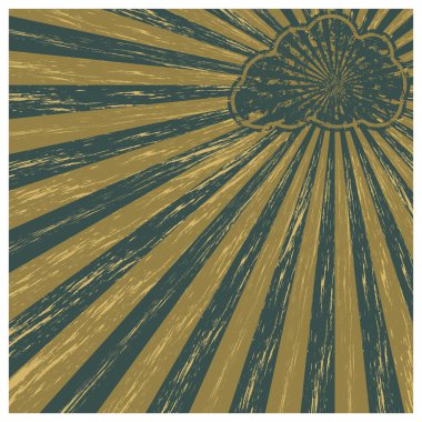 Grunge arka plan, vektör çizim.