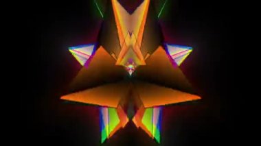 Prizma piramit sürekli değişen desen 06