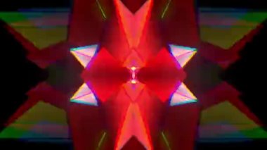 Prizma piramit sürekli değişen desen 03