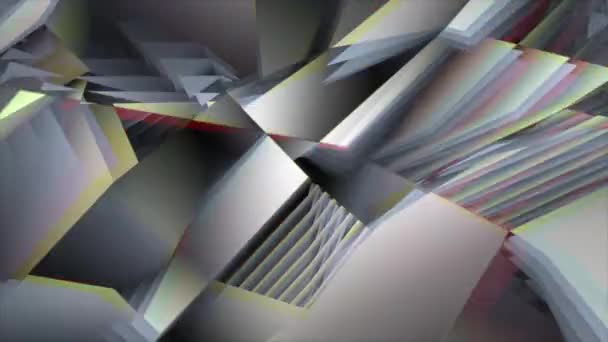 三角形波状壁 — ストック動画