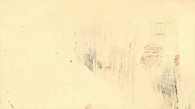 Hafif krem grunge doku arka plan, minimum kirli yüzey, hafif çizikler ve toz, yumuşak yaşlı tuval, soyut aşınmış analog sıkıntı veren boya dokusu