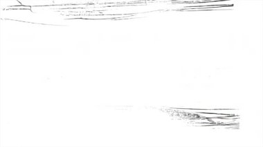 Beyaz el boyalı grunge arkaplan, sıkıntılı fırça çizikleri, kabataslak doku, ince toprak izleriyle boyanmış asgari yüzey, örtüler ve tasarım için temiz sanatsal arkaplan