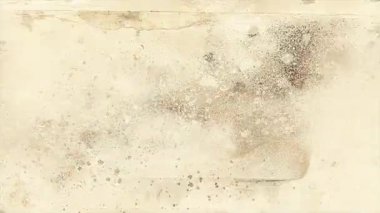 Lekeli eski kağıt dokusu, toz izleri, eski yüzey, analog film tahılı, arşiv belgesi arka planı, kirli parşömen görünümü, sıkıntılı bej renkleri, grunge karışık medya örtüsü