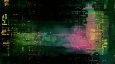 Arıza veri dokusu, renkli dijital patlama, piksel gürültü çarpışması, siber enerji dağılımı, soyut elektronik bozulma, fütüristik sinyal bozulması, canlı teknoloji arkaplan, bozuk veri etkisi, hatalı sanat görselleri