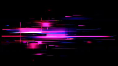 Hızlı arıza çizgileri, morumsu neon hareket çizgileri, yatay dijital lekeler, hız bozulması etkisi, siber ışık izleri, soyut teknoloji arka planı, yüksek enerji veri akışı, elektronik müdahale deseni, dinamik fütüristik görseller