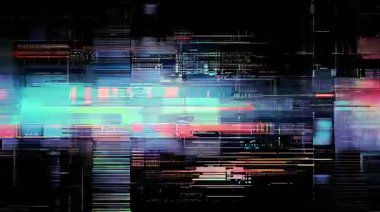 Parlak cyan arızası, dijital sinyal patlaması, yatay ışık bozulması, siber parazit dokusu, soyut teknoloji enerji dalgası, elektronik tarama hatları, geleceksel veri animasyonu