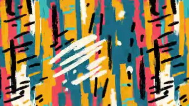 Renkli dikey fırça darbeleri soyut arka plan, el boyası izleri, kaba grunge dokusu, gri pembe ve siyah çizgiler, anlamlı çizgi film biçimi, sanatsal akrilik vuruşlar, modern soyut yüzey.