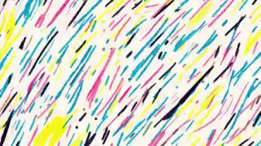 Soyut el çizimleri köşegen çizimleri, renkli boya çizgileri, canlı mavi pembe renkler, yarım yamalak fırça izleri, dağınık mürekkep noktaları, oyuncu sanatsal doku, dinamik soyut arkaplan, anlamlı boyalı yüzey bileşimi