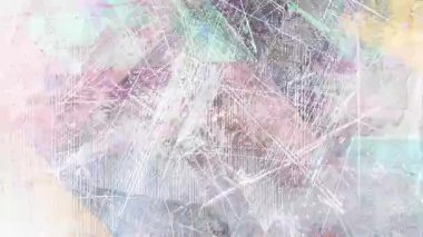 Hafif pastel grunge doku arka planı, çizilmiş soyut katmanlar, yumuşak renkli yüzey, sıkıntılı boya dokusu, kaotik fırça çizgileri, sanatsal eskimiş tuval, ince ses ve çizikler, canlandırılmış soyut sanat arka planı