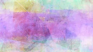 Yumuşak pastel çok renkli grunge dokusu, karışık renklerde soyut çizilmiş yüzey, sanatsal eskimiş tuval, hassas boya katmanları, ince çizikler ve gürültülü sanat arka planı.