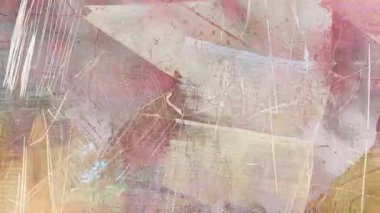 Ağır çizikli soyut grunge boya dokusu, pürüzlü fırça darbeleri, gergin katmanlı yüzey, kaotik el çizgileri, koyu sanatsal arka plan, hasarlı boya dokusu, soyut sanat yüzeyi.