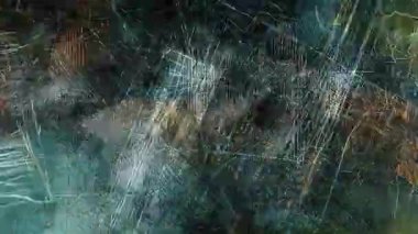 Geometrik çizik katmanlı soyut grunge sanat dokusu, kesişen el çizgileri, sıkıntılı ressam yüzeyi, ham sanatsal izler, deneysel karışık medya arka planı, dışavurumcu soyut kompozisyon