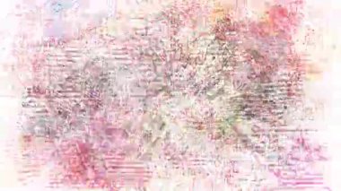 Katmanlı fırça darbeleriyle soyut grunge boya dokusu, çizik yüzey, kaotik çizgiler, kaba artistik izler, sıkıntılı boya katmanları, karışık renk lekeleri, anlamlı el çizikleri, analog sanat arka planı, kirli resim yüzeyi