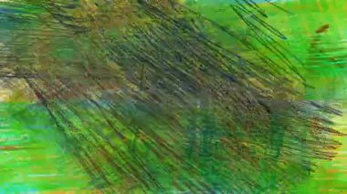 Katmanlı çizik darbeleri, yeşil sarı mavi boya yüzeyi, yoğun el çizgileri, kaba sanatsal tuvaller, dışavurumsal boya izleri, kaotik desenli arka plan, modern soyut sanat eserleri...