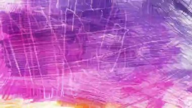 Soyut grunge boya dokusu canlı pembe fırça katmanları, beyaz çizikler, kalın el çizgileri, kaba sanatsal yüzey, çarpık boya izleri, soyut arkaplan, enerjik modern sanat dokusu