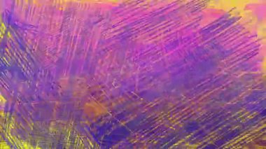 Soyut grunge sanat dokusu kaotik el darbeleri, yoğun çizik çizgiler, anlamlı boya katmanları, mor pembe renk karışımı, kaba sanatsal yüzey, sıkıntılı boya arkaplanı, enerjik fırça izleri, ham soyut tuval çizgileri