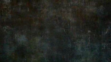 Koyu siyah boya katmanları olan koyu grunge soyut doku, kaba çizilmiş yüzey, sıkıntılı sanat arka planı, kirli tuval görünümü, dramatik sanatsal vuruşlar, eskimiş analog doku, dışa dönük fırça izleri, huysuz grunge duvar yüzeyi