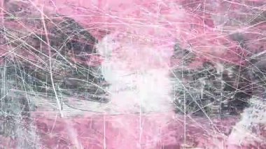 Kaotik fırça darbelerine sahip soyut dışavurumsal sanat dokusu, çizik boya katmanları, kaba grunge yüzeyi, dinamik sanatsal çizgiler, sıkıntılı tuval arka plan, analog ressam dokusu, agresif vuruş kompozisyonu, el yapımı sanat hissi.