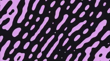 Akan şekilli soyut sıvı deseni, kabarcıklar gibi boya, organik eğriler, psikedelik çizgi film tarzı, pürüzsüz hareketli renkli dinamik arkaplan ve katmanlı dokular