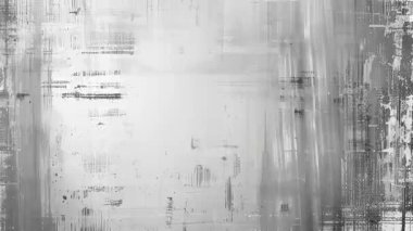 Soyut gri tonlu boya dokusu, katmanlı fırça darbeleri, kirli duvar yüzeyi, dikey lekeler, gergin beton arka plan, kaba sanatsal doku, tek renkli grunge tuval tarzı