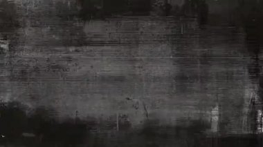 Koyu grunge analog arka plan, sıkıntılı siyah gri yüzey, aşınmış fotokopi dokusu, kaba tahıl sesi, yatay çizgiler, hasarlı soyut monokrom arkaplan