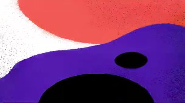 koyu soyut renk blokları arka plan, mavi sarı şekiller, kaba boya dokusu, el yapımı grafik bileşimi, sıkıntılı tahıl yüzeyi, modern soyut sanat deseni, oyuncu renk kontrastı, dinamik tasarım arkaplanı