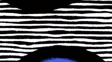 Siyah ve beyaz yırtık kağıt şeritler, kaba çizgiler, grunge desen arkaplan, sıkıntılı mürekkep darbeleri, soyut analog desen, düzensiz yatay çizgiler, gürültü tahıl yüzeyi, ham grafik bileşimi, yüksek kontrast minimal tasarım