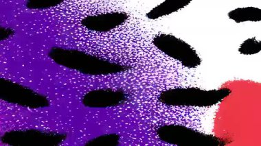 Mor ve pembe boya damlaları, kumlu doku, soyut el çizimi grunge deseni, yumuşak kenar sıçraması, gürültü noktalı minimalist karikatür arka plan