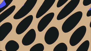 renkli Memphis pop sanat karikatürü geometrik 2D şekiller funky düz vektör arka plan, bej taban, siyah uzun şekiller köşegen desen, soyut hayvan deseni, kalın yüksek kontrast formları, canlı enerji