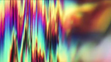 Dikey gökkuşağı çizgileri, kromatik sapma çizgileri, renkli dijital çarpıtma, spektrum paraziti çizgileri, soyut arıza örtüsü arka plan, prizmatik tarama dokusu, canlı ışık lekesi etkisi