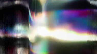 Kromatik sıvı bozulma, holografik parazit dalgaları, yanardöner yüzey, soyut gökkuşağı kırılma arka planı