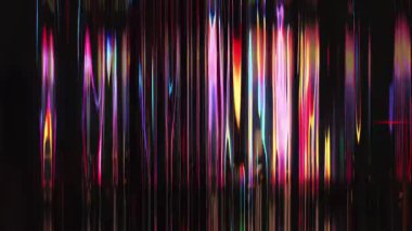 Bilimkurgu siberpunk arkaplan arkaplanı, dikey neon hatlar, dijital ışık kolonları, karanlık fütüristik tünel, holografik ışıltı, soyut teknoloji dokusu, bilim-kurgu görsel derinlik efekti