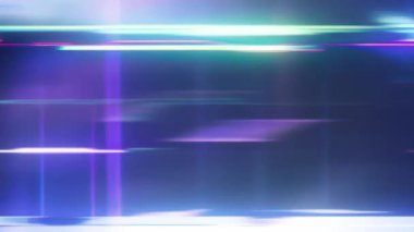 Fütürist arıza soyut arka plan, yatay dijital ışık çizgileri, neon mavi ve pembe hareket çizgileri, siber punk tarama efekti, bozuk arayüz parıltısı, holografik teknoloji görsel, bilim-kurgu hareket dokusu