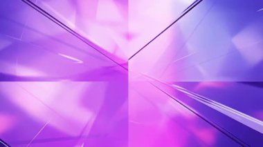 Soyut neon cam uçaklar, yumuşak holografik grafikler, fütüristik bilim kurgu ışık yüzeyleri, yarı saydam çokgen katmanları, pastel siberpunk renkleri, pürüzsüz kristal yansımaları, minimal dijital geometri, parlayan prizma arka planı, modern görsel doku.