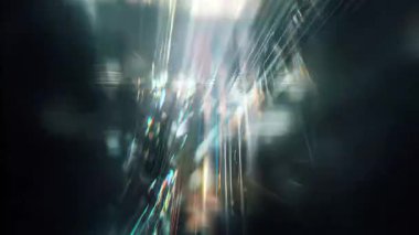 Radyal ışık patlaması, fütüristik enerji tüneli, sinematik hız çizgileri, bilim kurgu warp efekti, soyut optik patlama, dinamik hareket arkaplanı, dijital parazit, uzay geçiş görsel efekti.