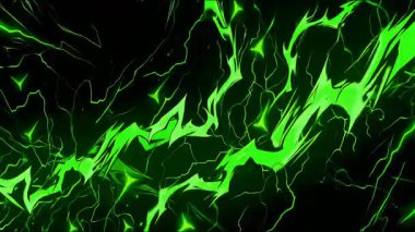 Yeşil sıvı enerji akışı, parlayan plazma dalgaları, akışkan elektrik hareketi, neon organik şekiller, soyut enerji akımı, kıvrımlı yeşil ışıltı, dinamik bilim kurgu enerji arkaplanı