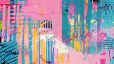 Soyut pastel arkaplan, el boyası dokular, yumuşak grunge kolajı, katmanlı fırça darbeleri, açık renkler, sanatsal yüzey, dışavurumsal izler, yumuşak görsel ritimli modern soyut kompozisyon