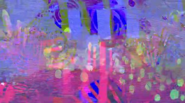 Soyut katmanlı arka plan, şeffaf boya darbeleri, yumuşak renk karışımı, desenli yüzey, sanatsal karışık ortam bileşimi