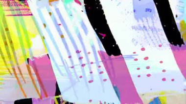 Pastel şekilli soyut el çizimi desen, organik çizgiler, noktalı doku, katmanlı boya darbeleri, oyuncu karışık medya kompozisyonu, yumuşak pembe palet, sanatsal arkaplan