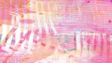 Hafif pastel soyut grunge arkaplan, el boyası dokular, yumuşak fırça darbeleri, katmanlı karışık medya kolajı, karalama çizgileri ve grafik şekiller, anlamlı sanatsal yüzey, animasyon arkaplan