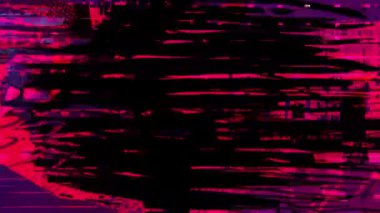 Koyu pembe grunge soyut arka plan, kaba siyah boya darbeleri, sıkıntılı analog fırça dokusu, kaotik karalama işaretleri, katmanlı karışık medya yüzeyi, anlamlı cesur sanat animasyon dokusu