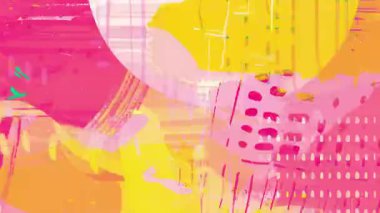 Pembe grunge soyut arka plan, anlamlı el çizimleri, kaba analog fırça dokusu, katmanlı karışık medya yüzeyi, psikedelik sanat arka planı, kaotik animasyon dokusu