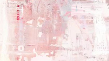 Soluk kırmızı grunge dokusu, katmanlı tipografi parçaları, soluk baskı arkaplanı, sıkıntılı kağıt yüzeyi, soyut metin örtüsü, yumuşak arıza sesi, klasik poster estetiği