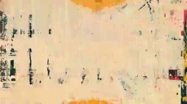 Bej ve soluk tonlu sıcak soyut boya dokusu, katmanlı fırça darbeleri, soluk duvar yüzeyi, ince grunge örtüsü ve sıkıntılı sanatsal arka plan kompozisyonu