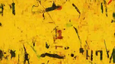 Sarı Graffiti Grunge dokusu, Sert Kara Yazıtlar ve Sorunlu Arkaplan