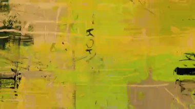 Siyah boya sıçramaları, kaotik grunge izleri, sıkıntılı doku, karışık medya karalama sanat yüzeyi, kalın yüksek karşıtlık